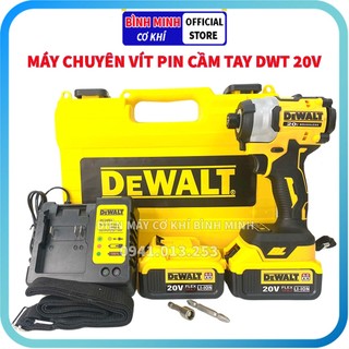 Máy chuyên vít DW dùng pin DCF850 KHÔNG CHỔI THAN, máy vặn vít câm tay, nhỏ gọn, đa chức năng.