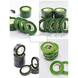 BĂNG DÍNH QUẤN CÀNH XANH LÁ CÂY, LỐC 12 CUỘN, GIÁ RẺ