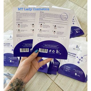 M40- Mặt nạ cấp peptide collegen Lkaori (Chính Hãng)