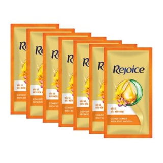 Dầu xả Rejoice siêu mềm mượt 6ml x 10 gói