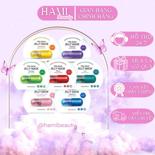 Mặt Nạ Banobagi Jelly Mask Hàn Quốc Chuẩn Auth Dưỡng Da Căng Mịn