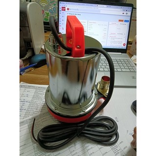 Máy bơm tõm bơm chìm 12v-160W