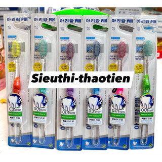 Bàn chải đánh răng người lớn hàn quốc