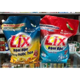 Túi nước giặt lix 3,5kg