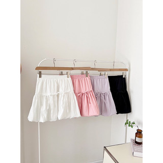 Chân váy nơ bồng 4 màu hottrend