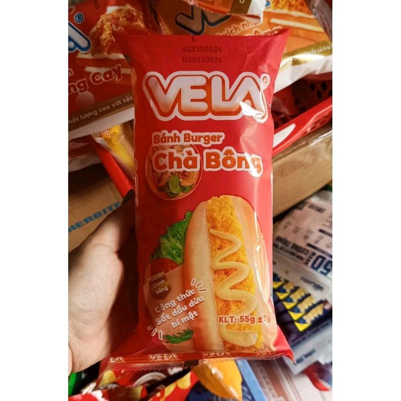 Combo các vị bánh mỳ tươi Sandwich,HBG  Cao cấp VeLa Đủ Vị Date mới tinh