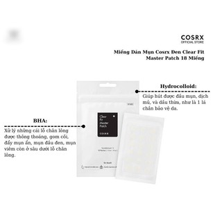 Miếng dán mụn COSRX Acne Pimple Master Patch