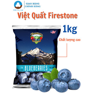 [Mua 1kg tặng 1kg] Việt quất tươi đông lạnh Firestone nhập khẩu Mỹ [chỉ giao Hà Nội ]