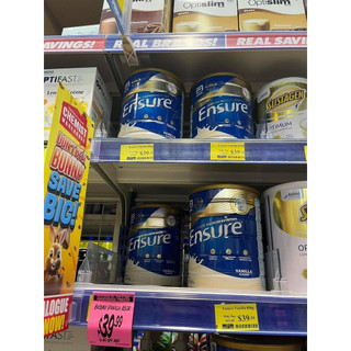 Sữa ensure úc 850g
