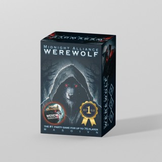 Bộ Bài Ma Sói Midnight Alliance 66 lá Việt Hoá Phiên bản 2024 - Bản Đầy Đủ (60 lá cơ bản + 6 mở rộng)