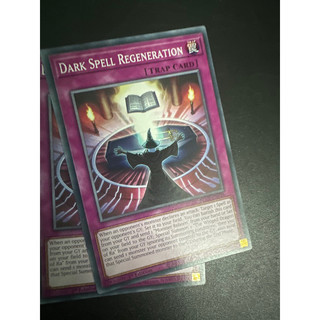 bài yugioh: dark spell regeneration