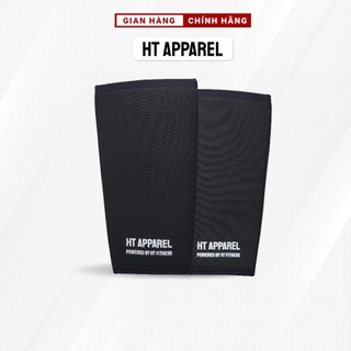 Xỏ gối/ bó gối tập gym tiêu chuẩn ht apparel 7mm - ht apparel knee sleeves