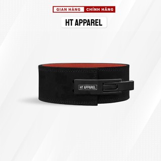 Đai lưng cứng tập gym khóa lẫy ht apparel - ht apparel lever belt phiên bản lite