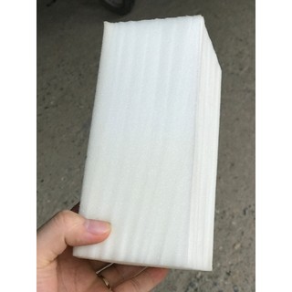 Mút xốp xoa tường dùng trong xây dựng 17cm x 10cm x 10cm