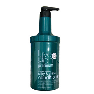Kem xả hấp giữ màu nước hoa Livegain Silky & Shine Conditioner 1200ml
