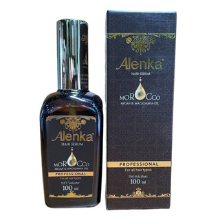 Tinh dầu dưỡng tóc, giữ nếp tóc uốn Alenka Hair Serum 100ml