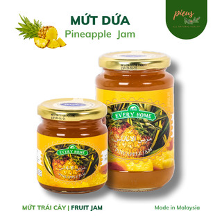 Mứt dứa Pineapple Jam Everyhome 240g/ 450g - Mứt trái cây, Nguyên liệu pha chế, làm bánh | Pieus