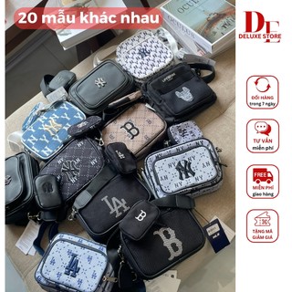 Túi chéo Unisex, túi đeo chéo nam nữ MLB phong cách Hàn Quốc
