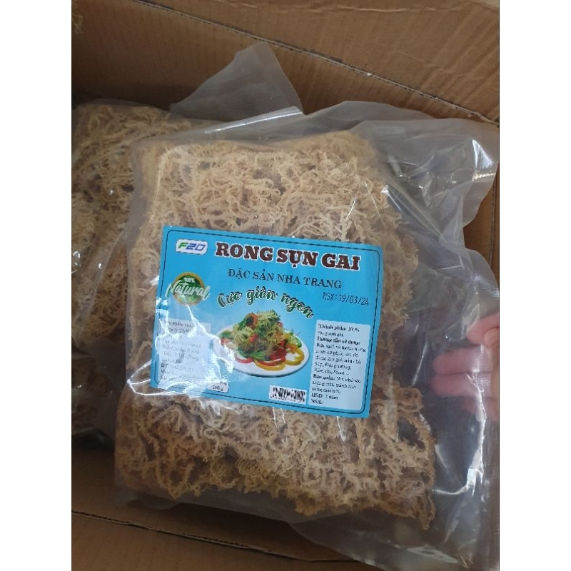 Rong sụn Gai Khô 100gr 500gr