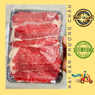 [HỎA TỐC SG] Lõi vai bò Úc cắt mỏng - Top Blade siêu mềm nướng bò hàu sốt cay thả lẩu 500g