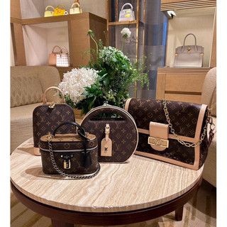 Túi Cặp Lồng LV Mới Bản Dẹt Fullbox