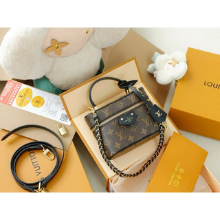 Túi Cặp Lồng LV Mới Bản Dẹt Fullbox
