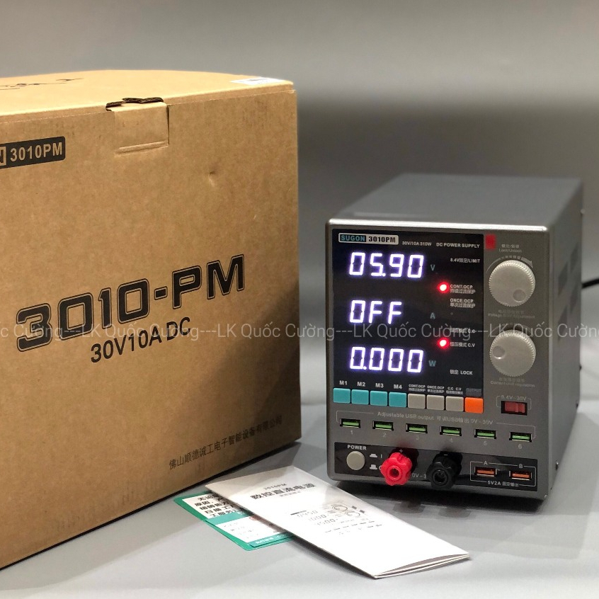 Máy cấp nguồn 10A-30V Sugon 3010-PM