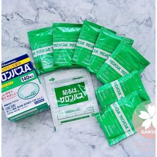 Miếng dán Salonpas Hisamitsu 140 miếng Nhật Bản
