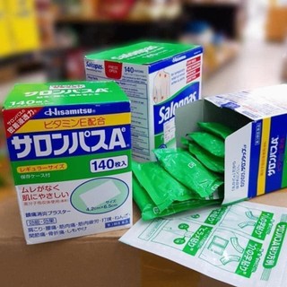 Miếng dán Salonpas Hisamitsu 140 miếng Nhật Bản