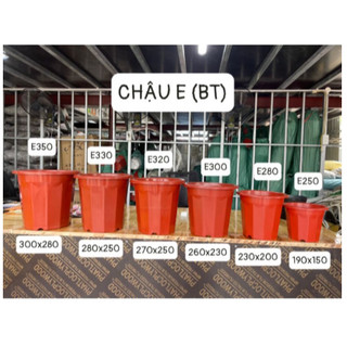 ⚡HOT⚡ CHẬU NHỰA TRỒNG CÂY E230- E280-E300 Tiện ích, Đa Năng