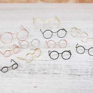 Mắt kính mini cho thú bông, thú len tốt nghiệp - Phụ Kiện handmade