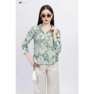 Sơ Mi Nữ Sang Chảnh JP FASHION Chất Liệu Lụa Mát Vải Mềm Tôn Form Fit Dáng Chuẩn Dễ Mix Đồ <65kg 10609859