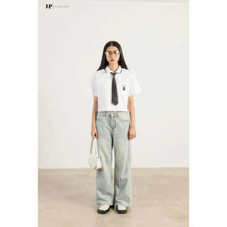 Sơ Mi Nữ Năng Động JP FASHION Chất Liệu Kate Mát, Ít Nhăn, Sơ Mi Nữ Croptop Dễ Phối Đồ 10609727