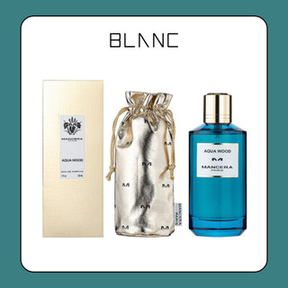 Nước hoa unisex mancera aqua wood edp 120ml