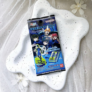 Pack random thẻ nhân phẩm puchi standee display Blue Lock Bluelock chính hãng