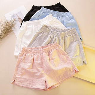 Quần short nữ quần đùi vải thun đũi mềm mịn mát