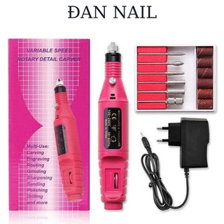 Máy mài móng mini, máy mài nail cá nhân cầm tay tiện dụng