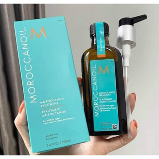 Tinh dầu dưỡng tóc Moroccanoil 100ml/ 125ml phục hồi, chống rối, sửa chữa tóc hư tổn