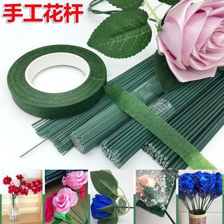  100 cành kẽm làm hoa sáp dài 40cm