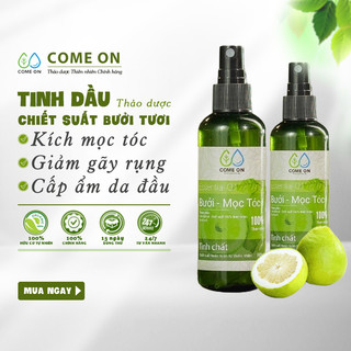 Tinh dầu bưởi dưỡng tóc comeon 100ml kích thích mọc tóc dưỡng tóc khô sơ