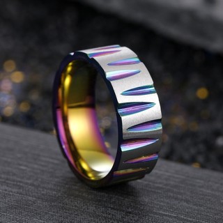 Nhẫn nam đẹp mạ titanium