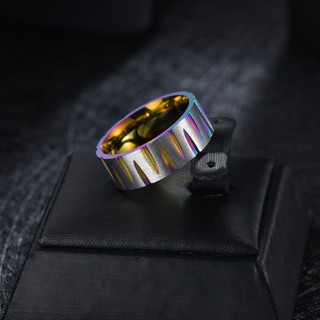 Nhẫn nam đẹp mạ titanium