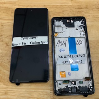 Màn hình tương thích samsung a53 mã qx - liền khung