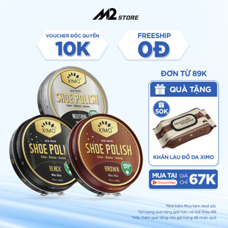 Xi đánh giày làm bóng giày da Ximo, Kiwi, Aromax Singapore, Thái Lan, Hàn Quốc phục hồi màu