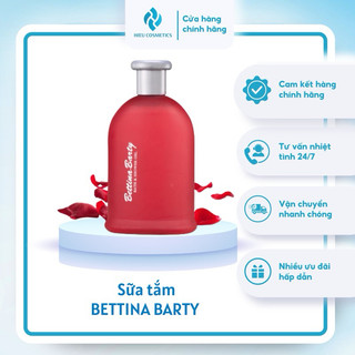 Sữa tắm hương nước hoa Bettina Barty 500ml
