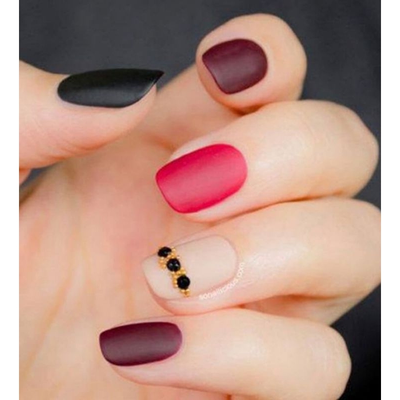 móng úp thiết kế thủ công v005