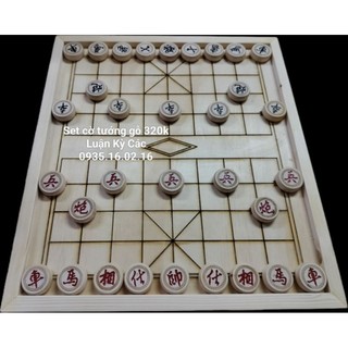 ĐỒ CHƠI BỘ CỜ TƯỚNG GỖ - CHESS SHOP ONLINE ( kèm ảnh thật )!!!