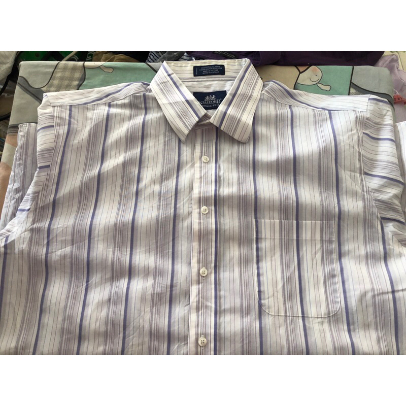 (Bigsize ) Sơ Mi Nam dài tay size Xl-2Xl (2hand)