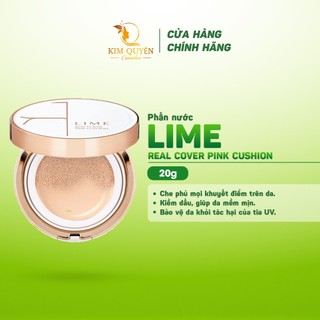 Phấn nước Lime Cushion Hàn Quốc dành cho da dầu