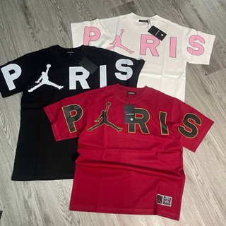 [FULLTAG] Áo Thun PARIS Đỏ Fulltag Cao Cấp